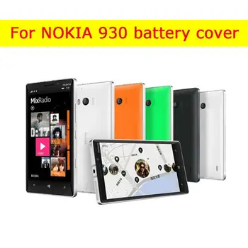 Weeten Zadné dvierka batérií bývanie pre Nokia 930 zadný kryt pre nokia Lumi 930 zadný kryt tak, bez logo + 1pcs obrazovke film 1