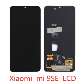 Pre Xiao MI 9 SE Mi9 Se LCD Displej S Rámom+Dotykový Displej Digitalizátorom. Náhrada MI 9Se Displej 1
