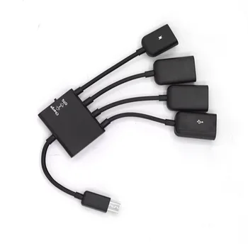 Onvian Typ-C Adaptéra USB OTG Kábel USB, C 3.0/2.0 Samec Na USB Micro Žena Adaptér USB Hub Fastdeliver 1