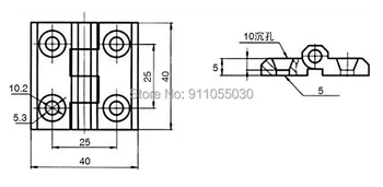 JINJIU CL226-3 Elektrické Skrine Box Závesné rozvodné Skrine Zmes Stránke HL050-3 CL218-3 40 * 40 1