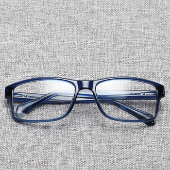 TR90 mužov Okuliare, rám retro dizajnér krátkozrakosť značka optická jasné, Okuliare, rám #YX0120 1