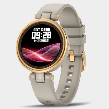 QR01 Ženy Inteligentné Hodinky Super Slim Bluetooth plne Dotykového Displeja Smartwatch pre Ženy Tepovej frekvencie pre Android a IOS 1