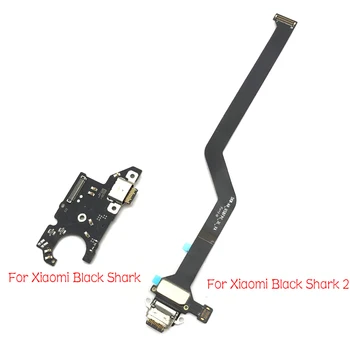 Nový USB Nabíjací Port Dock Konektor Nabíjačky Konektor Rada Flex Kábel Pre Xiao Black Shark 2 Blackshark 1