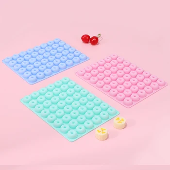 Pán Siliconer 3D Silikónové Gummy Formy Fudge QQ Cukru Formy Malého Medveďa Zvierat Candy Plesne Cake Zdobenie Nástroje Pečieme Umenie Kvapkadla 1