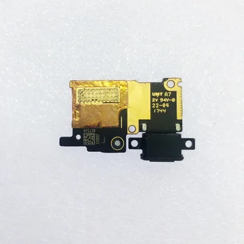 Pôvodné Najlepšie Plnej IC Mikrofón Modul Slúchadiel Konektor USB Nabíjací Port Nabíjanie Rada Flex Kábel Konektor Pre Xiao Mi 6 Mi6 1