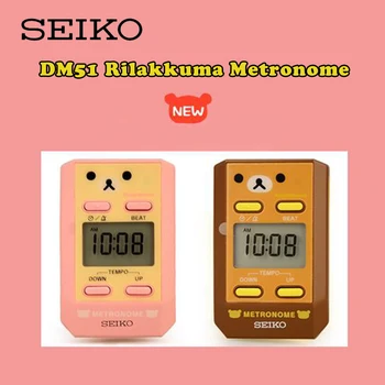 Seiko DM51B Digital Pocket Veľkosť Metronóm / Clip-On Metronóm Hodiny funkciu Všeobecného Nástroja Metronóm 1