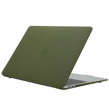 Notebook Prípad Pre MacBook Air 13.3 11 A2179 A2337 2020 M1 Čip Pro Retina 13 12 15 16 Palcový Dotykový Panel ID A2338 A2251 A2289 Kryt 1