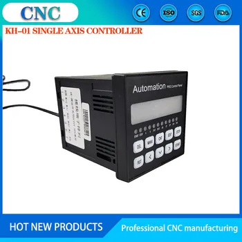 CNC Uniaxial motorových paso a paso controlador de movimiento controlador automatización PRG Ovládací Panel 220V 2
