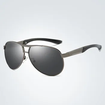 Klasické Polarizované slnečné Okuliare Mužov Značky Dizajnér Ročník Jazdy Pilot, Slnečné okuliare, Muž Okuliare Slnečné Okuliare UV400 Oculos De Sol 2