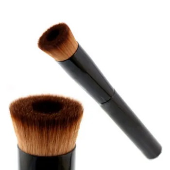 Mäkké Kontúry Tváre Prášok Nadácie Červenať Tekutý Make-Up Štetec Kozmetické Blush Brush Make-Up, Kozmetické Nástroj 2