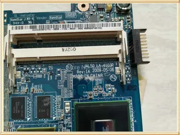 LA-4103P JAL50 590316-001 577512-001 578600-001 Notebook základná doska pre HP Compaq presario CQ40 GeForce G103M základná doska DDR2 2