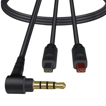 Vhodné na Audio-Technica ATH-IM50 IM70 ATH-IM01 IM02 IM03 slúchadlá kábel, headset, náhradný line mikrofón nahrávanie line 2
