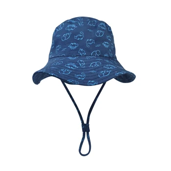 [Binomata] Baby Sun Hat Batoľa Detský Leto, Pláž, Slnko Klobúk Ochranu UPF 50+ Široký Okraj pre Chlapcov, Dievčatá 2