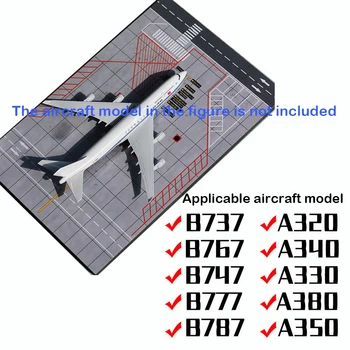 1:400 woodiness parkovanie zástera Model 20*30 cm Vhodné pre rôzne modely lietadiel 2