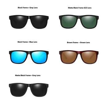 DIGUYAO Polarizované Námestie slnečné Okuliare pánske Jazdy okuliare Odtiene Muž Okuliare Mužov Retro 2020 Ženy, Luxusné Značky Dizajnér Oculos 2
