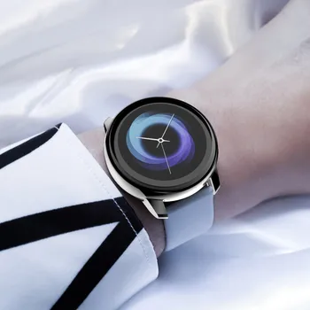 Mäkké puzdro pre Samsung Galaxy Watch 5 4 40 mm 44 mm Aktívny 2 Nárazníka Chránič Kryt TPU Obrazovke Ochrany Shell Príslušenstvo 2