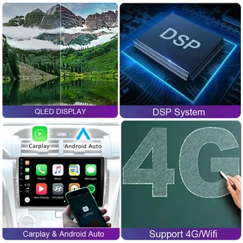 Roadwise 2 din Android Multimediálne autorádio Pre Veľký Múr Haval Hover H3 H5 2011 2012 2013 2014 2015 2016 4G Wifi GPS 2din DVD 2
