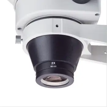 AmScope SM20 2X Barlow Šošovky Pre SM a SW Stereo Mikroskopy (48 mm) 2