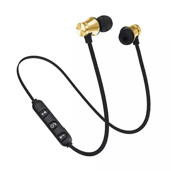 Xt11 Bezdrôtové Bluetooth-Kompatibilného Headsetu Športové Slúchadlá Neckband In-Ear Slúchadlá Pre Apple Samsung Smart Telefónov S Mic 2