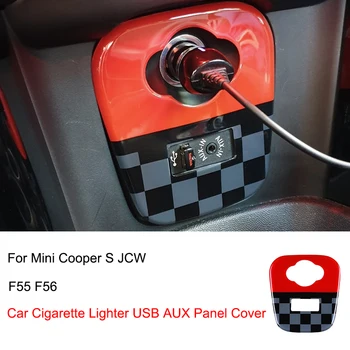 Pre MINI Cooper S JCW Hactchback F56 F55 F57 Kabriolet 2.0 T Príslušenstvo Auto Dodávky Ochranný plášť Dekoratívny Kryt Nálepky 2