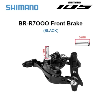 SHIMANO 105 BR-R7000 Ultegra R7000 Dual-Pivot Brzdový Strmeň R7000 Cestné Bicykle Rim Brzdový Strmeň Predné & Zadné Originálne diely 2