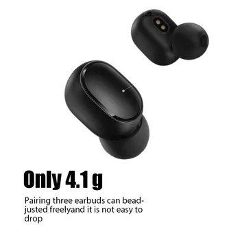 Pôvodný Xiao Redmi Airdots 2 Fone Bezdrôtové Slúchadlá In-Ear Stereo Slúchadlá Bluetooth Slúchadlá s Mikrofónom Airdots 2 Headset 2