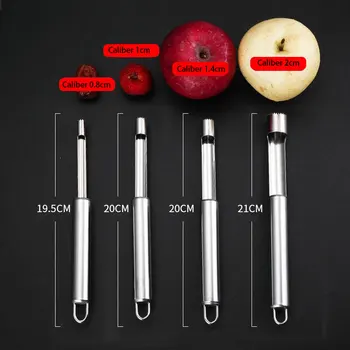 Z Nehrdzavejúcej Ocele Apple Corer Domácnosť, Nástroje, Funkcia Apple Cherry Corer Artefakt Ovocie Kuchynské Potreby Špeciálnych Nástrojov 2