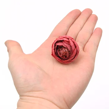 10pcs 3-4cm Mini Ruže Bud Umelé Scrapbooking Hodvábneho Kvetu Hlavy Pre Svadobné Dekorácie DIY Veniec Darček Plavidlá Falošné Kvet 2