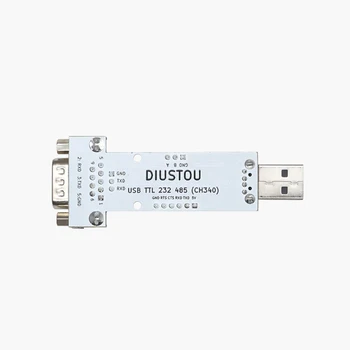 6 V 1 sériový port automatické konverzie modul USB na UART USB TTLRS232RS485 CH340 2