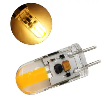 1PC ACDC12V GY6.35 COB LED Žiarovka 1508 5w LED Reflektor, 2700K 3000k 4000 k 6000k 6500k Prívesok Crystal Žiarovku Vymeniť 50w Halogen 2
