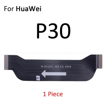 Základná Doska základná Doska LCD Displej, Konektor Flex Kábel Pre HuaWei P20 P30 Pro P9 P10 Plus P8 Lite 2017 Mini 2