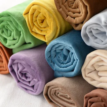 50*145 cm Vysoká Hustota Kvality Velvet Textílie Akryl & Polyester Textílie na Gauč Opony Oblečenie HOBBY Ručné Remeslo 2