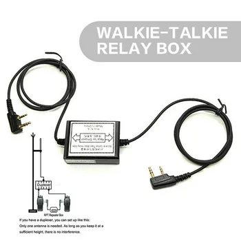 Značku rpt-2K Two-Way Walkie Talkie Repeater Relé Box Pre UV-5R Retevis H777 Rádio Jemné Spracovanie A Vynikajúci Výkon 2