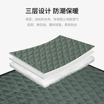 Naturehike bavlny, vlny, v teple a vlhkosti-dôkaz matrac multi osoba vonkajšie tábor mat prenosné spánok mat matrac 2