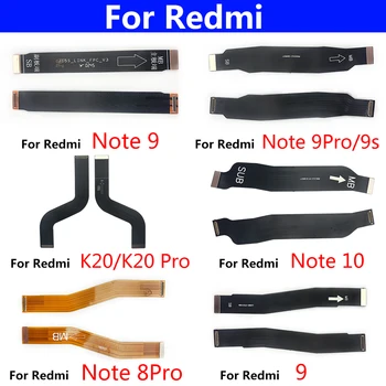 Nová základná Doska základná Doska Doske Konektor Flex Kábel Pre Xiao Redmi 9 9A 9C 6 6A 8A Poznámka 10 8 7 6 Pro Poznámka 11 4G 5G 2