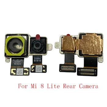 Späť Zadný Fotoaparát Na Prednej Strane Flex Kábel Pre Xiao Mi 9 Ch 6 Km 8 Lite Hlavný Fotoaparát Modul Oprava Náhradných Dielov 2