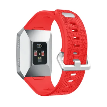 Sledujte pásmo Pre Fitbit iónové silikónové športových hodinkám náramok Nahradenie vysokej kvality smart hodinky remienok Pre Fitbit iónové L/S 2