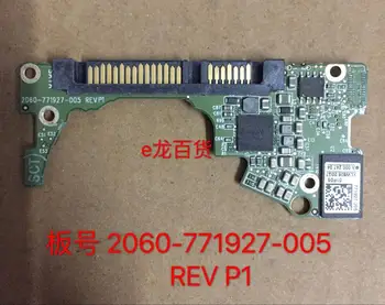 HDD PCB logic dosky plošných spojov 2060-771927-005 REV A P1 pre WD 2.5 SATA pevný disk oprava, obnova dát 2
