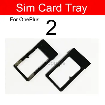 SIM Kartu, Držiak Flex Kábel Pre Oneplus 1+1 2 3 3T 5 5T X Čítačka Sim Kartu zásuvkové Adaptéry Nahradenie Opravy Dielov 2