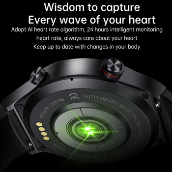 2022 Nové Bluetooth Hovor Smart Hodinky Mužov Športové Fitness Sledovanie Počasia Nepremokavé Smartwatch Veľký HD Displej pre Huawei Xiao 2