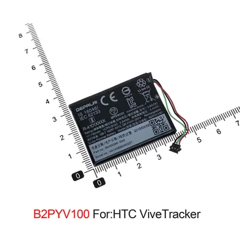 B2PYV100 Náhradné Batérie Pre HTC Vive Tracker Acumulator 3 Drôtu Konektor 2