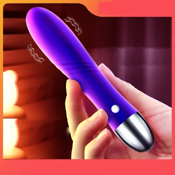 Nabíjateľná G-Spot Vibrátor, Dildo Realistické Dildo S 10 Vibrácií, Tichý Vaginálne Klitorisu Análny Stimulácia Dospelých, Sexuálne Hračky 2