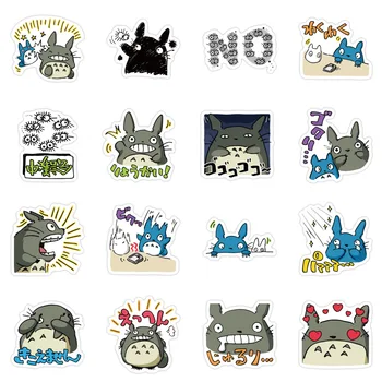 10/30/50PCS Anime Totoro Roztomilý a Nádherné Graffiti Nálepky Scrapbooking Vozíka Prípade Notebook Skateboard Nálepky Veľkoobchod 2