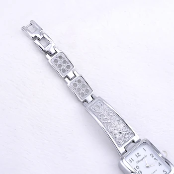 luxusné strieborné hodinky ženy náramok hodiniek dámske hodinky dámske hodinky žena hodiny reloj mujer zegarek damski relogio feminino 2