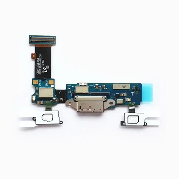 Nabíjanie Flex Kábel Pre Samsung Galaxy S5 G900F G900A Mikrofón Mic USB Nabíjací Port Zásuvka Dock Konektor 2