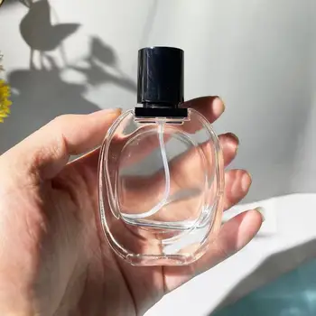 Parfum sub-do fliaš 30ML prenosné high-grade sklo sprej prázdnu fľašu nahradiť cestovné kozmetika veľká-kapacita push typ 2