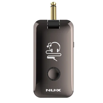 NUX Mighty Zapojte Bezdrôtový Stereo Modelovanie Gitary, Basy Headphone Amp Bluetooth-kompatibilné Modulation Delay Reverb Efekty Časti 2