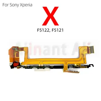 Pôvodné na vypnutie Tlačidlá ovládania Hlasitosti Bočné Tlačidlo Power Flex Kábel Na Sony Xperia X XZ XZs XZ1 XZ2 XZ3 1 2 3 Compact Premium Výkon 2