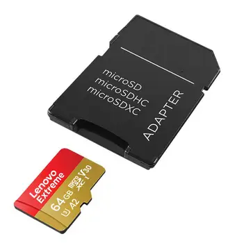 Lenovo Mini Vysoká Rýchlosť TF Card Plug and Play, 32 GB, 64 GB 128 gb kapacitou 256 GB 512 gb diskom 1 TB TF Pamäťovej Karty Flash Mobile Dash Cam Ukladacie Zariadenie 2