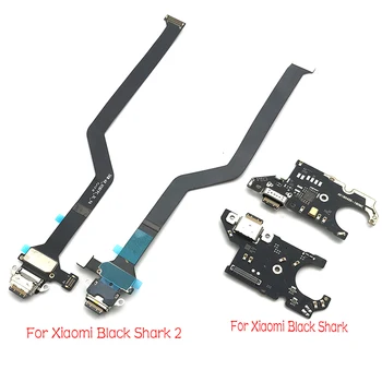 Nový USB Nabíjací Port Dock Konektor Nabíjačky Konektor Rada Flex Kábel Pre Xiao Black Shark 2 Blackshark 2
